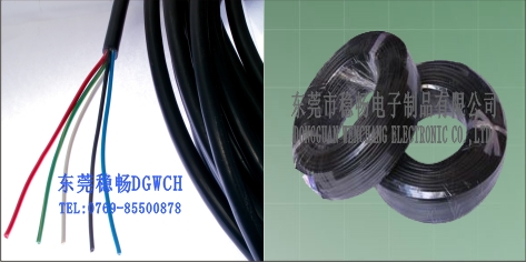 UL2592 PVC jacketed Cable