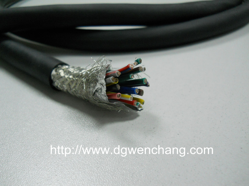 UL2851 Multicore Shielded Wire