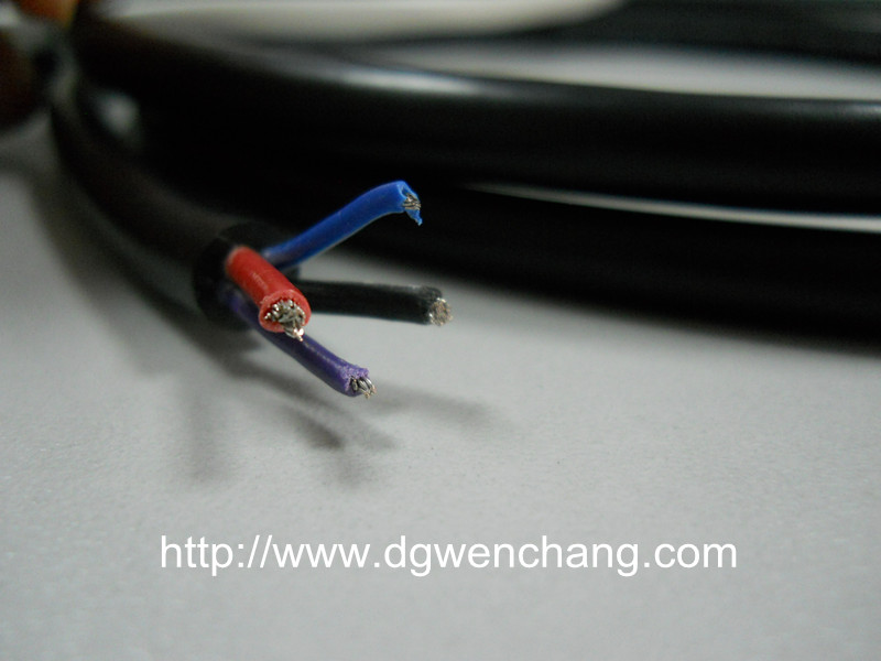 UL2547 Braided shield wire