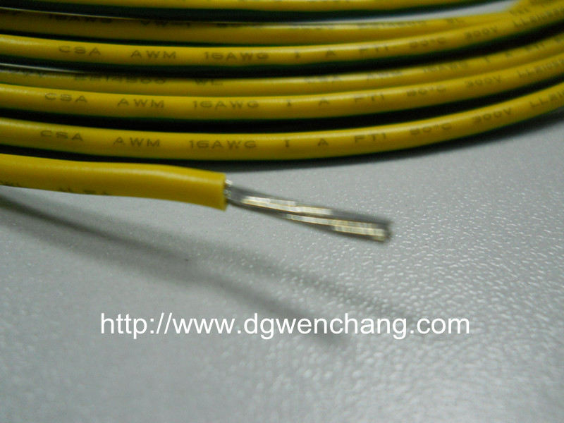 UL10987 MPPE-PE hook-up wire