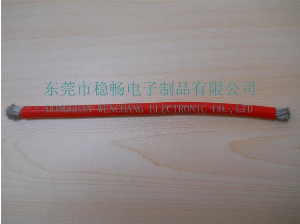 UL3069 silicone rubber wire