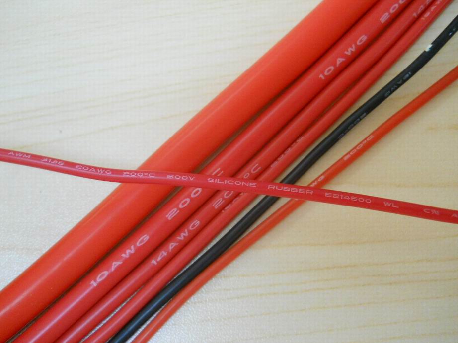 silicone rubber wire UL3123