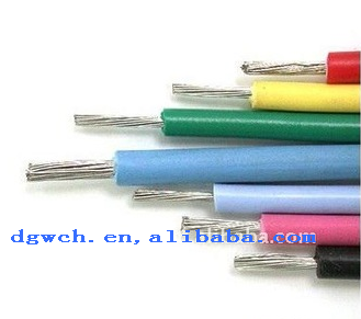 silicone rubber wire UL3342