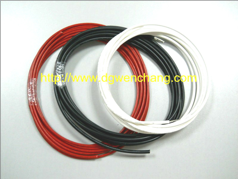 silicone rubber wire UL3075