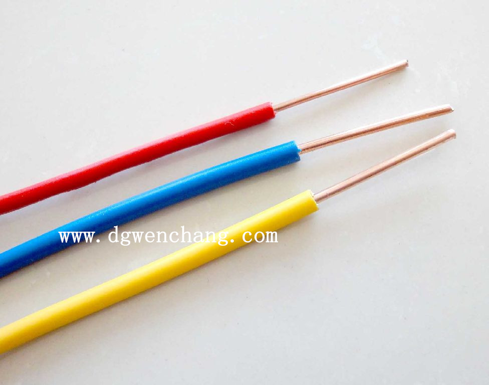 60227 IEC01(BV)lead free PVC insulation electrical wire