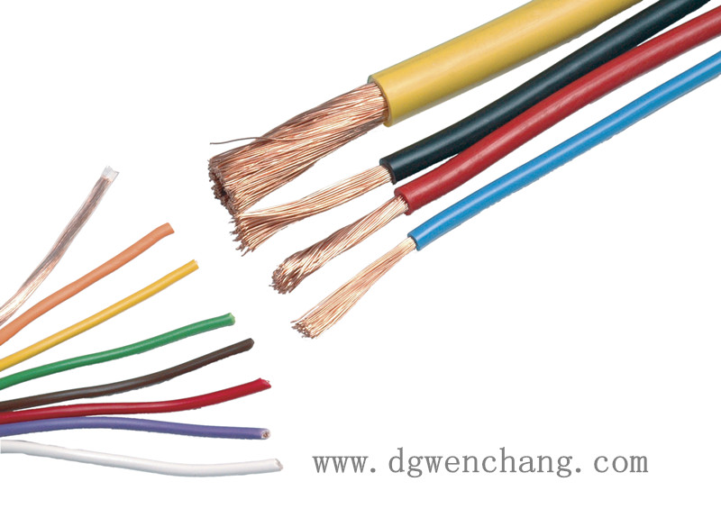 60227 IEC02(RV) PVC isulation power supply cord