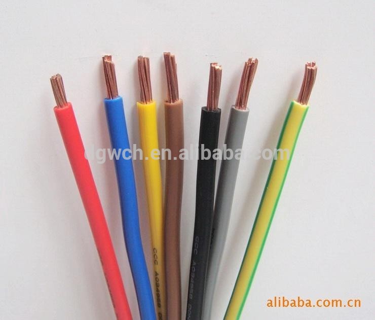 60227 IEC06RVBare or tinned stranded copper wire