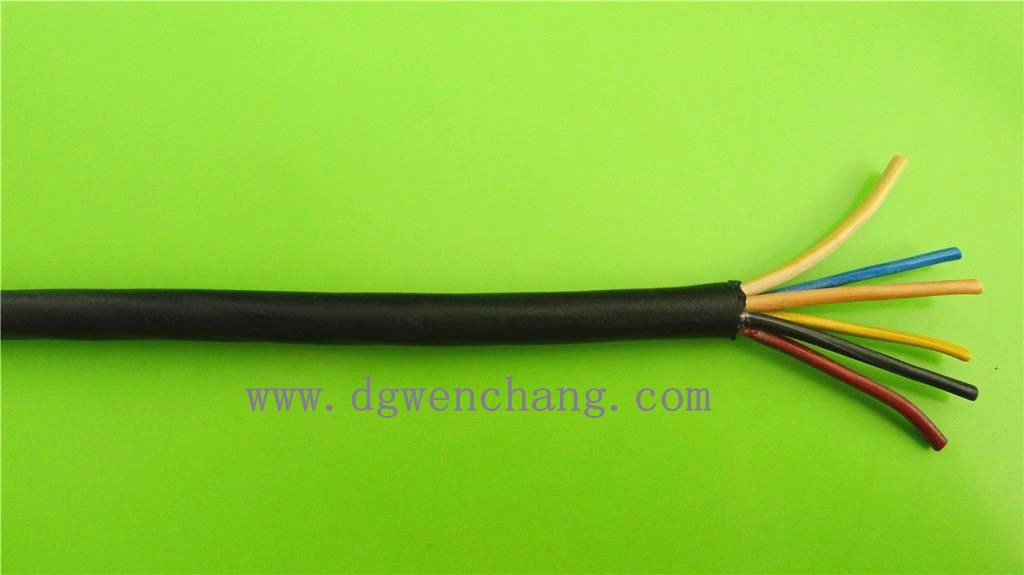 60245 IEC53(YZW)high voltage rubber cable